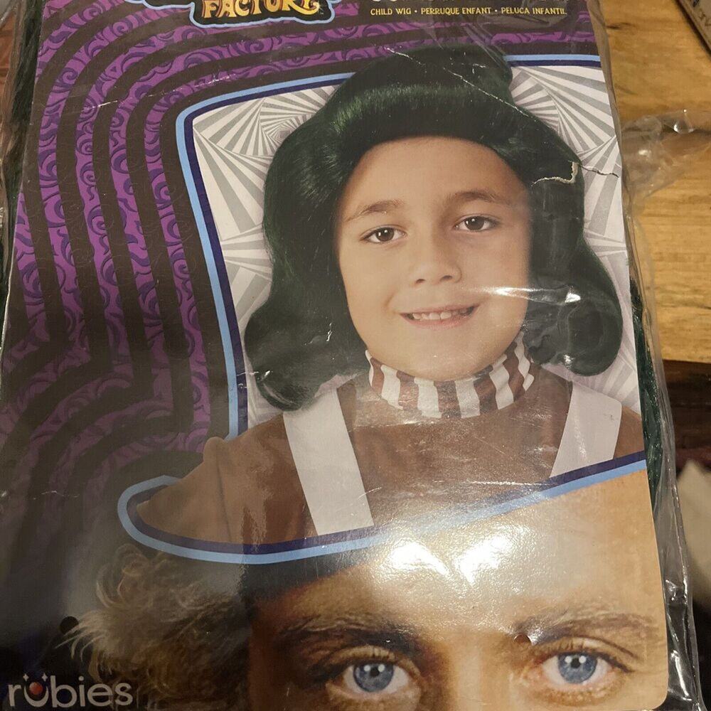 Rubie's Willy Wonka & The Chocolate Factory Oompa Loompa Child Wig‎